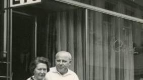 Edith und Johannes Faßnacht eröffneten im Juni 1953 das Café Faßnacht. Foto: Archiv Uschi Schmitz