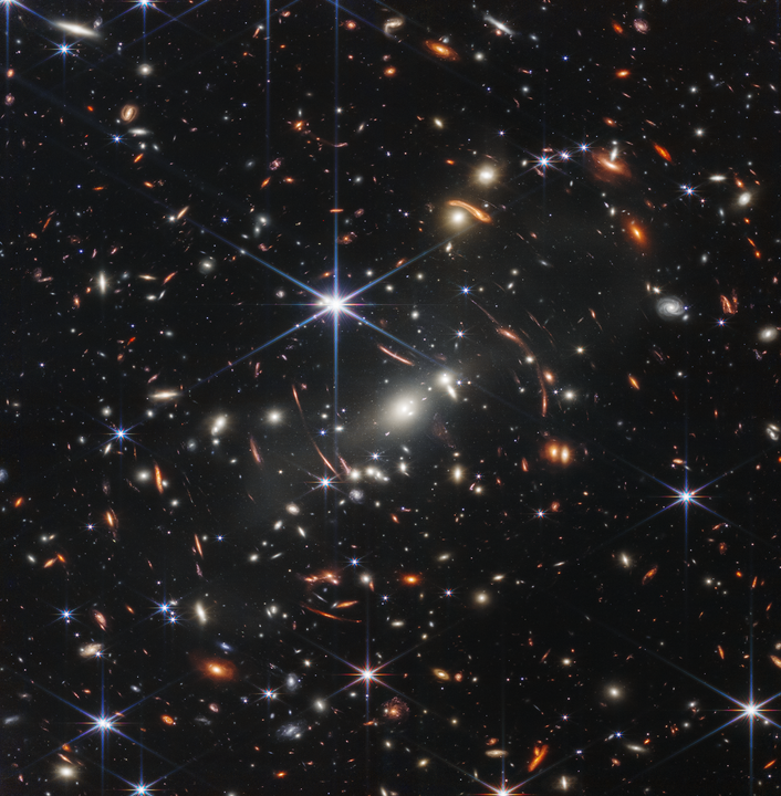 Deep Field Aufnahme