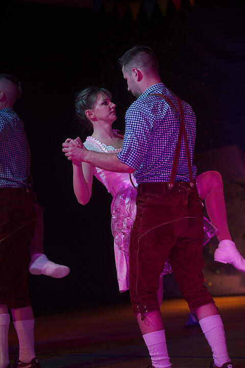 Endlich wieder Fasching!