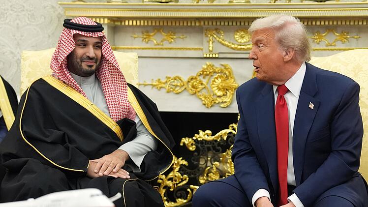 Saudi-Arabiens Kronprinz bin Salman und US-Pr&auml;sident Trump