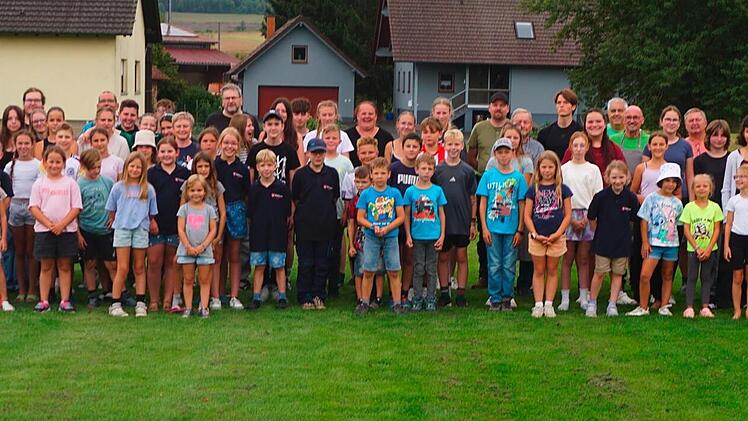 Eine Zeltlager-Woche voller Abenteuer, Gemeinschaft und unvergesslicher Erlebnisse in Diebach liegt hinter der Malteser Jugend Thundorf. 77 Kinder und Jugendliche haben daran teilgenommen.Markus Seufert