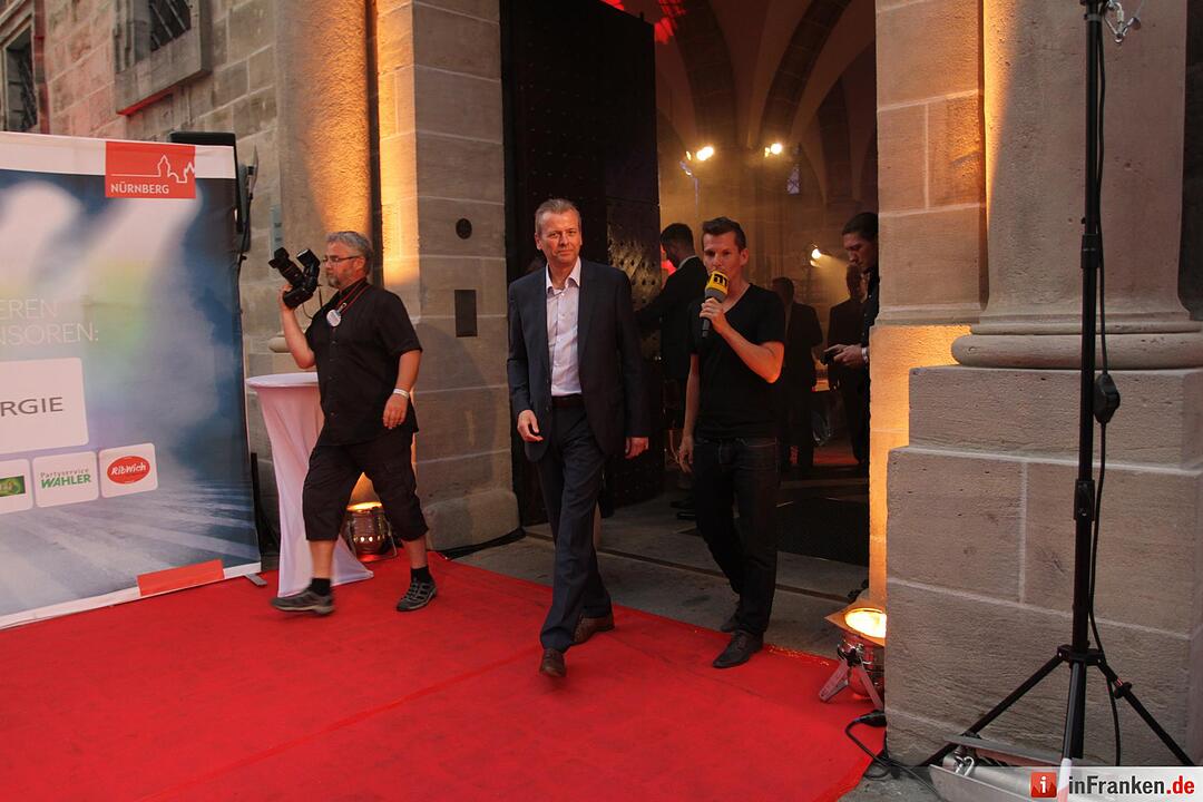 Zweites Rathausclubbing in Nuernberg