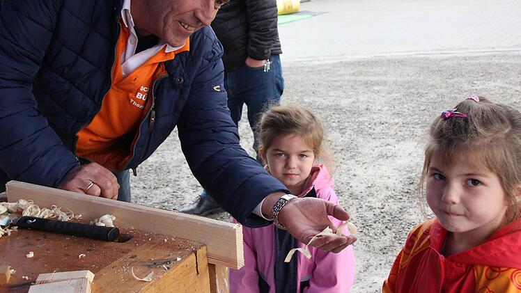 Handwerkertag in Eltingshausen.