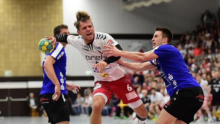 Maximilian Schmitt (am Ball) und der HSC Bad Neustadt werden alles geben, damit die Heimspiel-Premiere der Bayernliga-Saison gegen den ambitionierten TSV Friedberg eine erfolgreiche wird. Anand Anders