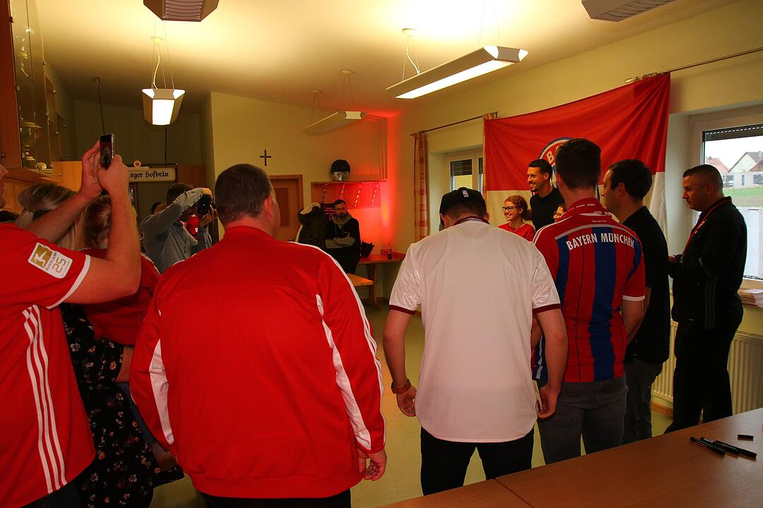Sandro Wagner zu Gast