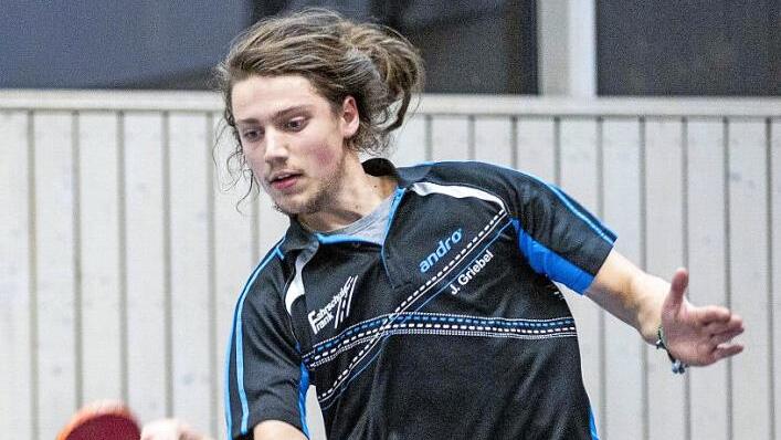 Jonas Griebel feierte mit dem FC Knetzgau einen wichtigen Heimsieg gegen Kleinmünster.  Foto: René Ruprecht