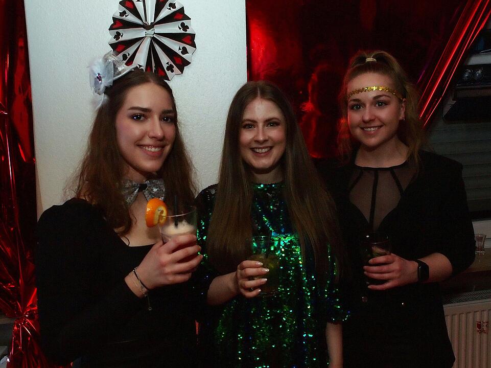 Casino Feeling im Sportheim