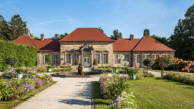 Das Alte Schloss kann nur im Rahmen einer F&uuml;hrung besichtigt werden.