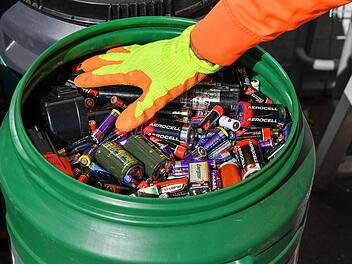 Fürth: Öffnungszeiten des Recyclinghofs Süd eingeschränkt