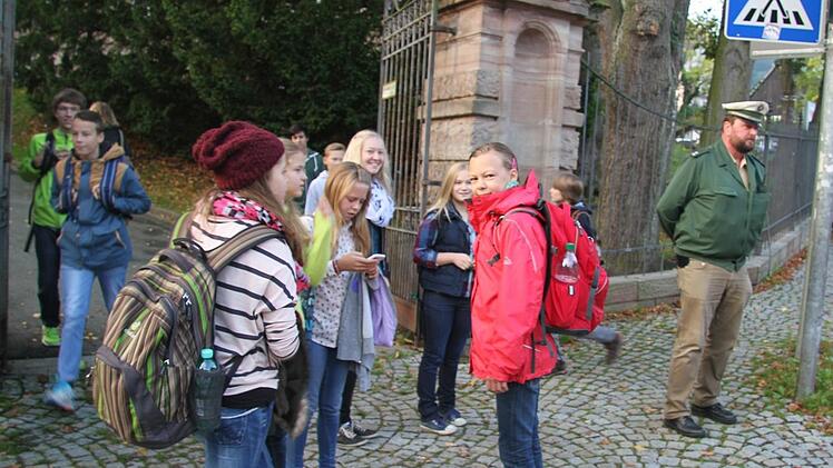 Erster Schultag am MGFG.Foto: Sonja Adam
