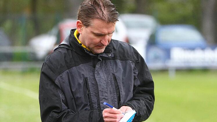 Trainer Thomas Helldörfer verlässt den TSV Stadtsteinach. Foto: Alexander Muck