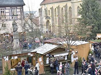 Mit einem einzigartigen Flair und Ambiente wartet der K&ouml;nigsberger Weihnachtsmarkt auf. Foto: Gerold Snater