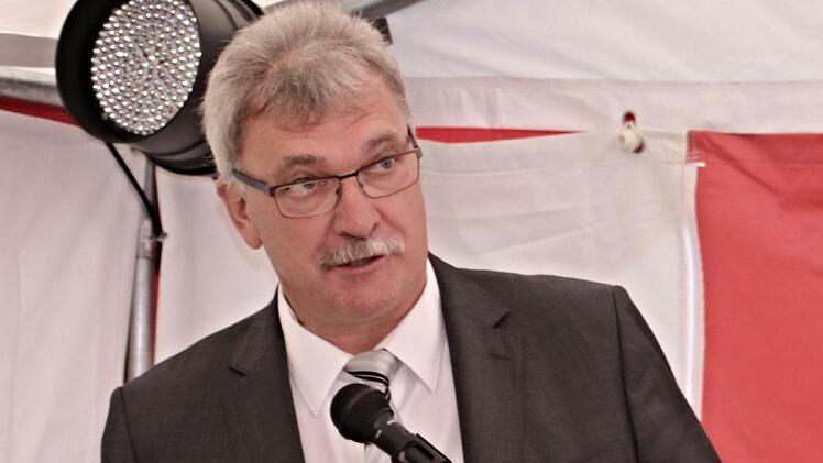 Bürgermeister und Schirmherr Helmut DietzHelmut Will