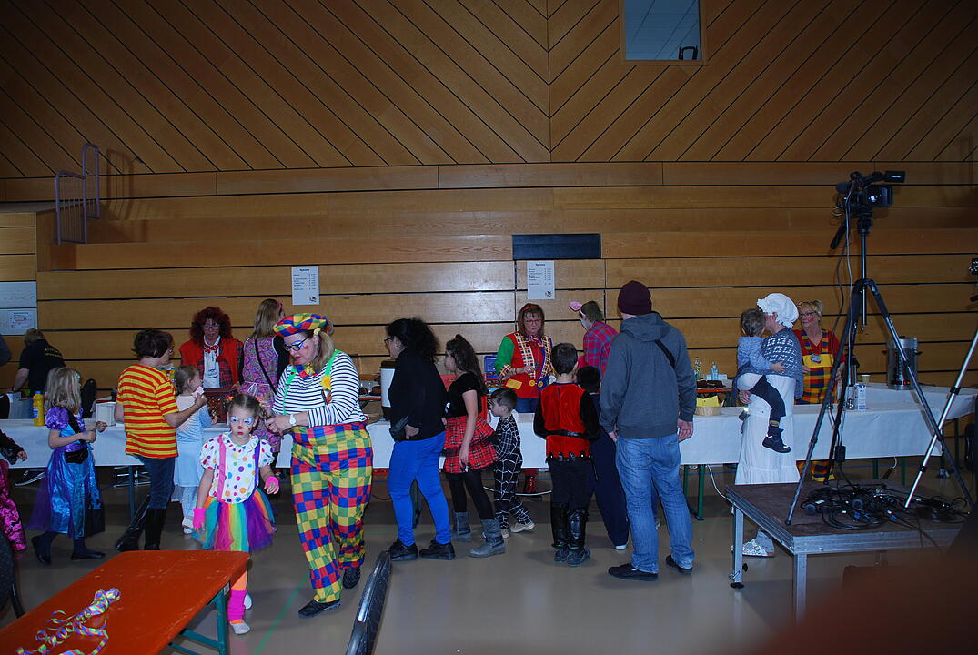 Mega-Kinderfasching KiKaG