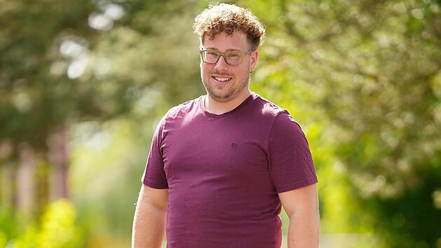 Landwirt Marcel aus Franken bei "Bauer sucht Frau"