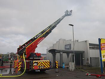 Feuer in Club in Kehl