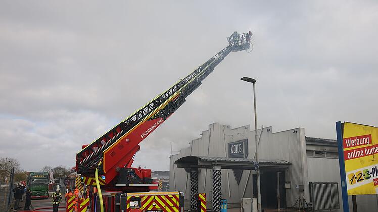 Feuer in Club in Kehl