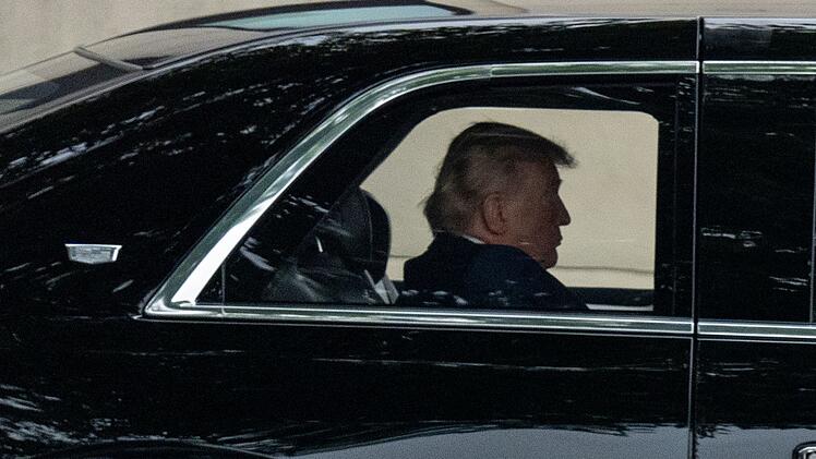 Trump absolviert Gesundheits-Check