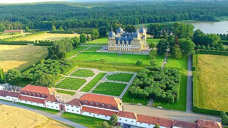 Schloss Seehof bei Bamberg Foto: Marco Freitag