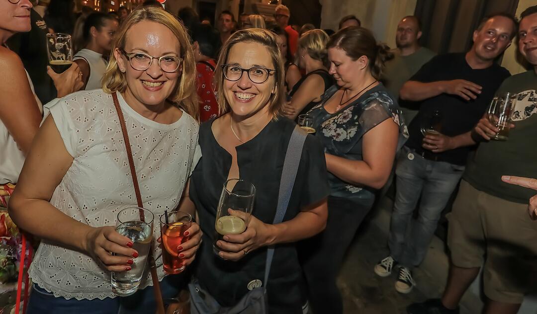 Endlich wieder Partystimmung im Sandgebiet