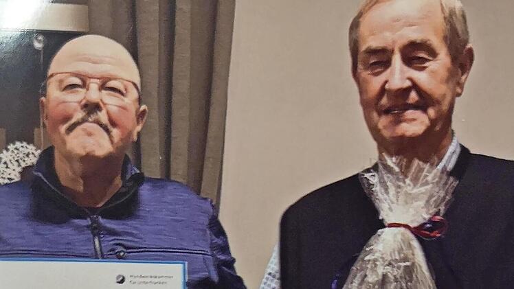 Thomas Trageser und Klaus-Dieter Gärtner.