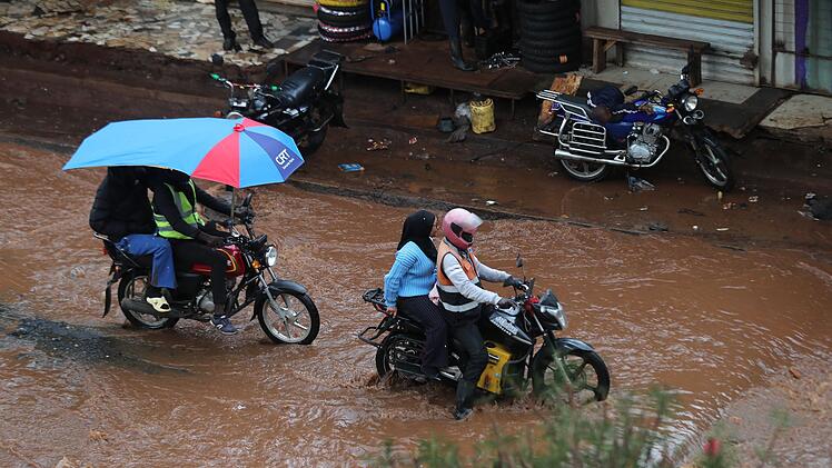 Unwetter in Kenia