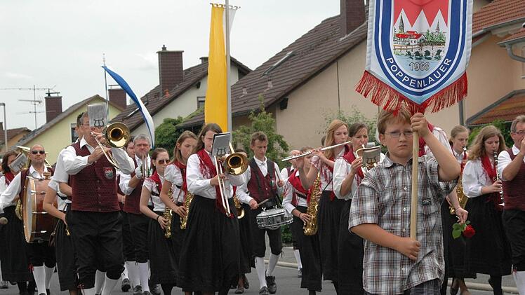 Der Musikverein Poppenlauer