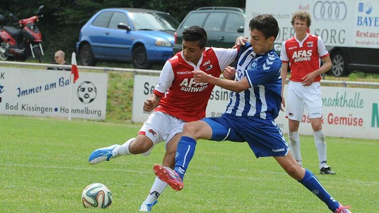Schnappschuss vom Rimini-Cup in Hausen. Foto: Hopf