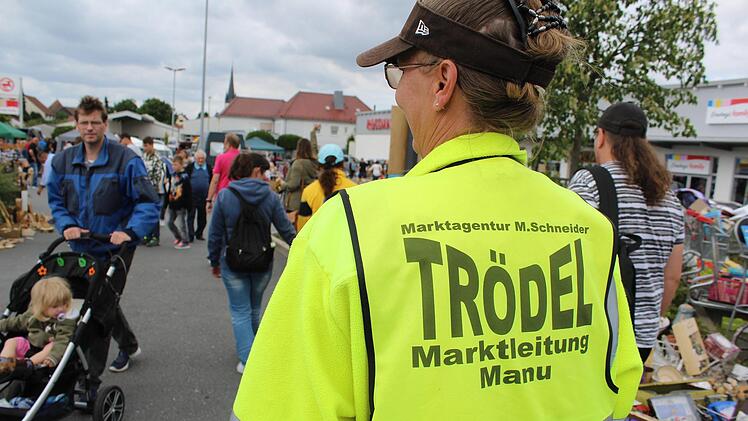 Manuela Schneider ist als Marktleitung verantwortlich Foto: Markus Häggberg