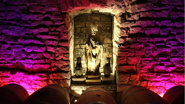 Weinreich Sommerach, Keller Sankt Valentin