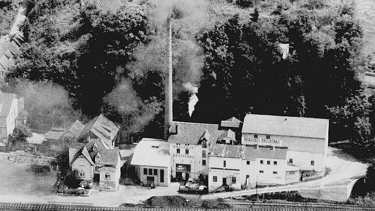 Unweit der Molkerei befand sich die ehemalige Brauerei Jansen am Felsenkeller. Foto: Archiv/Prause
