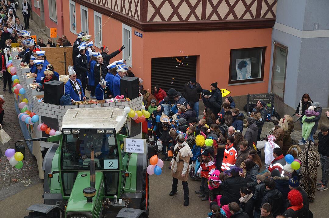 Landkreisfaschingszug 2015