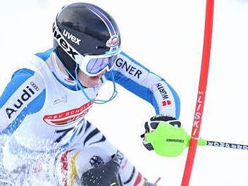 Jacob Schramm fädelte am Feldberg im Slalom ein und ließ wichtige Punkte liegen. Foto: PaulFoto