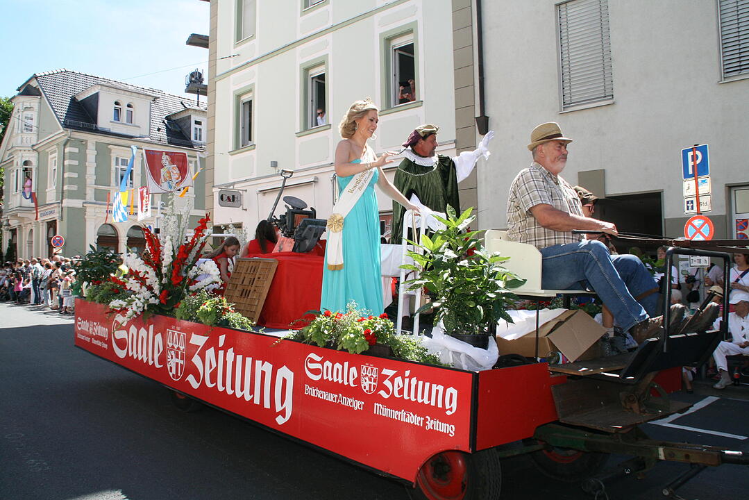 Rakoczy-Fest 2015 Bad Kissingen