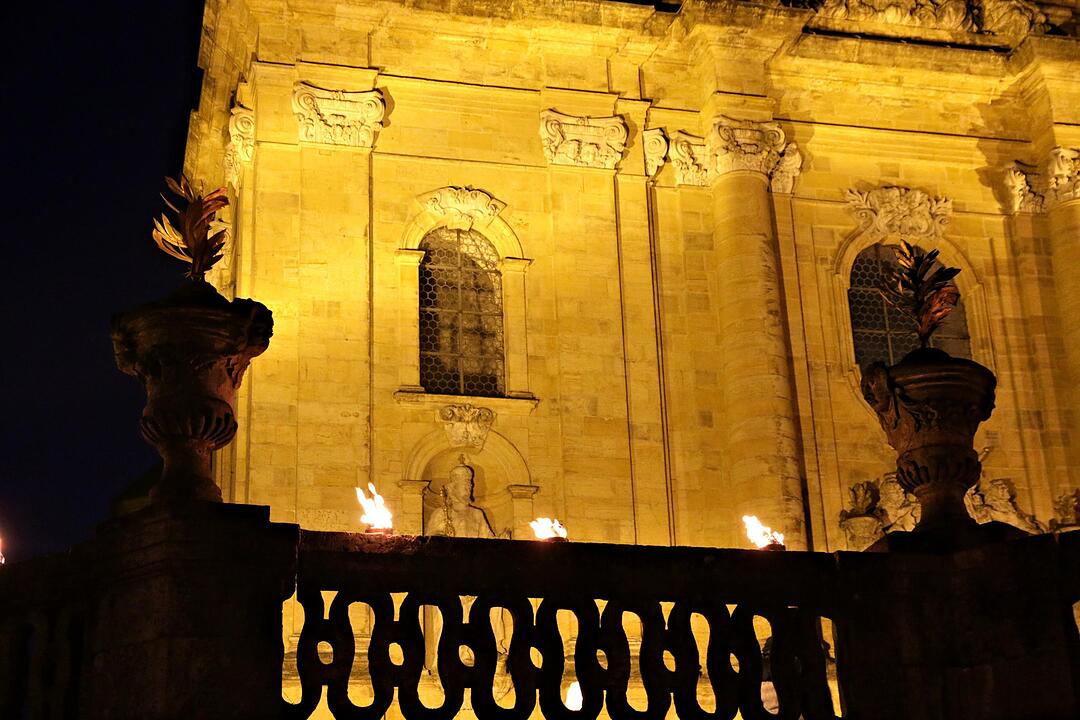 Lichterfest in Gößweinstein