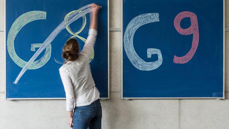 Das G9 soll in Bayern wiederkommen, daran gibt es inzwischen bei der CSU keinen Zweifel mehr - doch viele Fragen zu Inhalt und Kosten sind noch offen. Foto: Armin Weigel/dpa