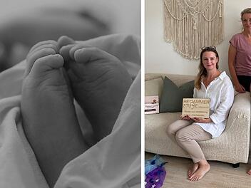 Weißenburg: "Sternencafé" für Eltern von Sternenkindern startet - Hebamme mit bewegendem Statement