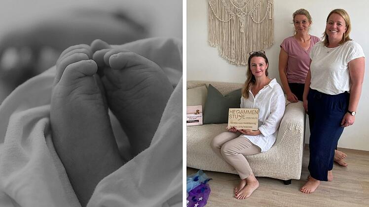 Weißenburg: "Sternencafé" für Eltern von Sternenkindern startet - Hebamme mit bewegendem Statement