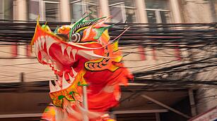 Chinesisches Neujahrsfest auf den Philippinen