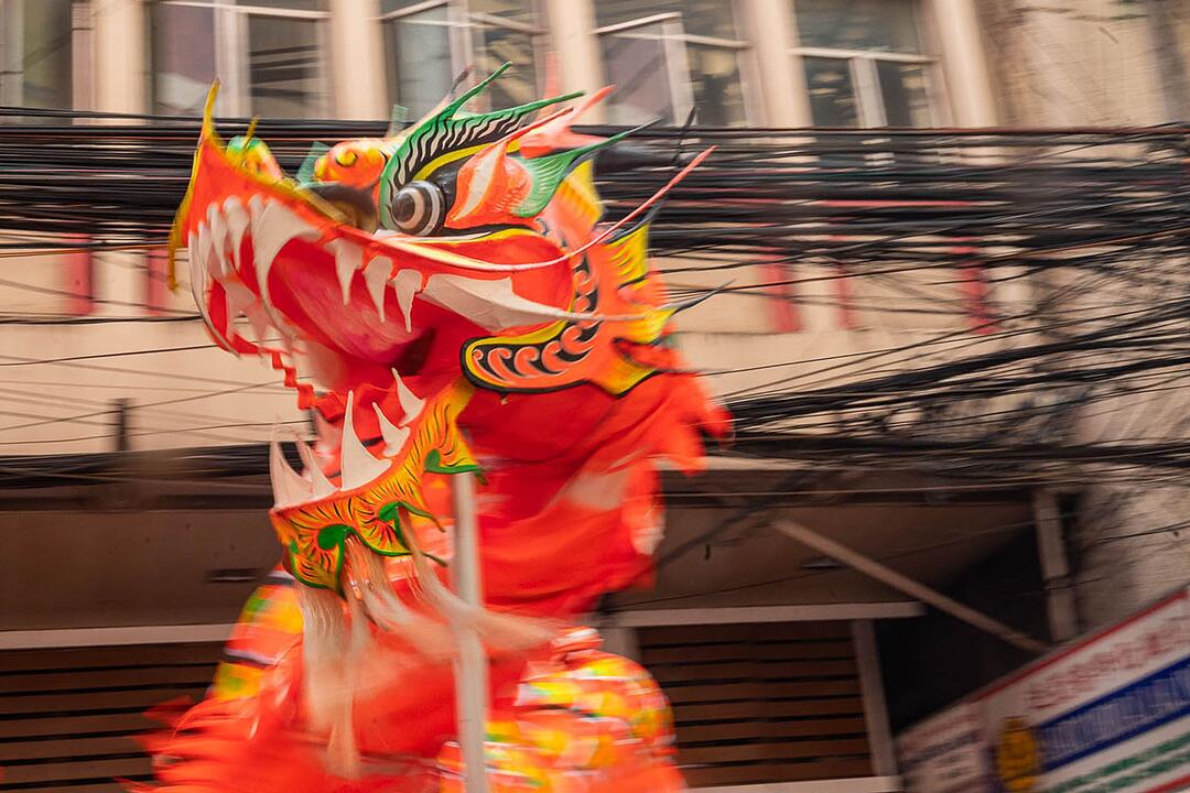Chinesisches Neujahrsfest auf den Philippinen