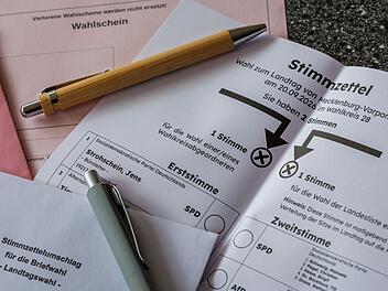 Landtagswahlen in Mecklenburg-Vorpommern