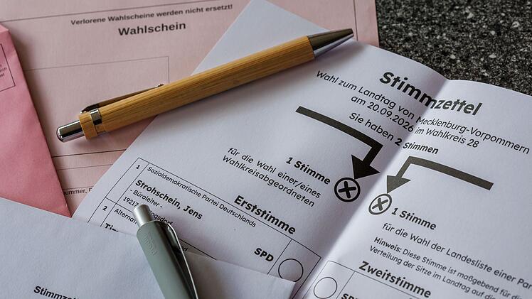 Landtagswahlen in Mecklenburg-Vorpommern