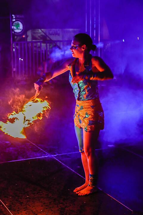 Bamberg zaubert 2017: Die Feuershows