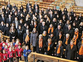Vier Chöre sind im Gesangverein Gundelsheim organisiert.  Foto: privat