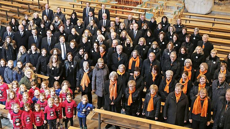 Vier Chöre sind im Gesangverein Gundelsheim organisiert.  Foto: privat