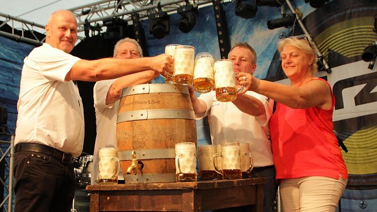 Kirchweihauftakt in Höchstadt.  Foto: Andreas Dorsch