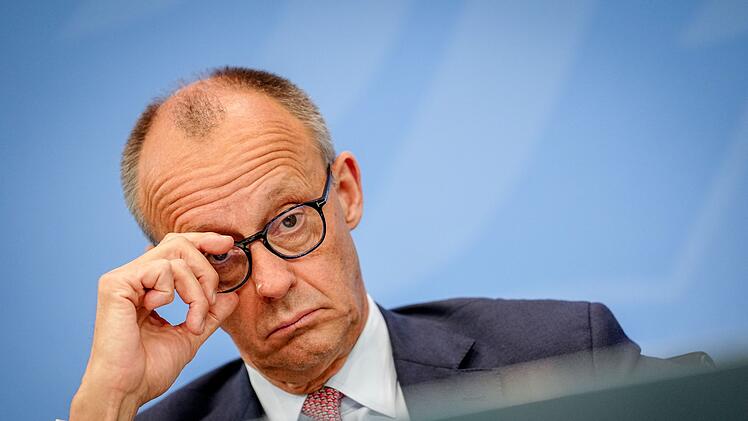 Bundeskanzler Friedrich Merz (CDU)