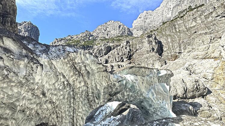 Eiskapelle am Watzmann eingestürzt