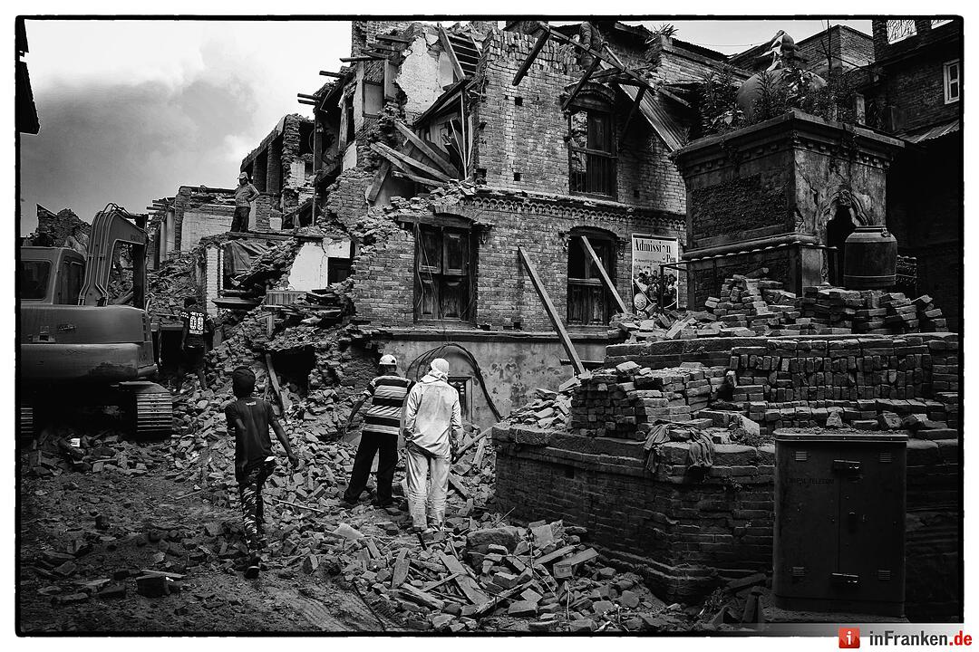 Nepal nach dem Erdbeben