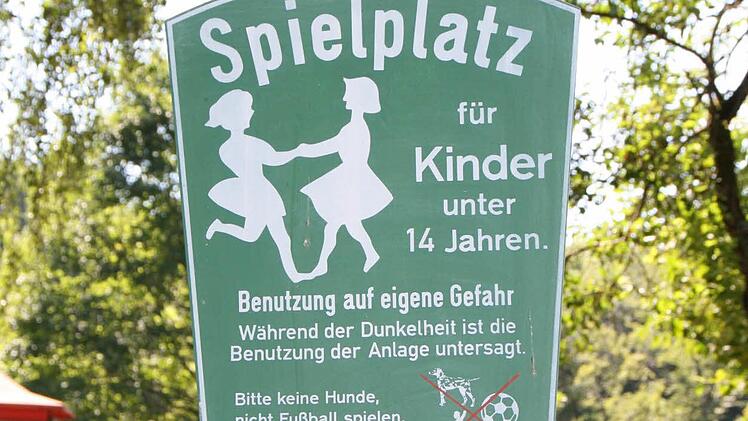 Eindrücke vom Spielplatz auf dem Farnsberg. Foto: Ralf Ruppert